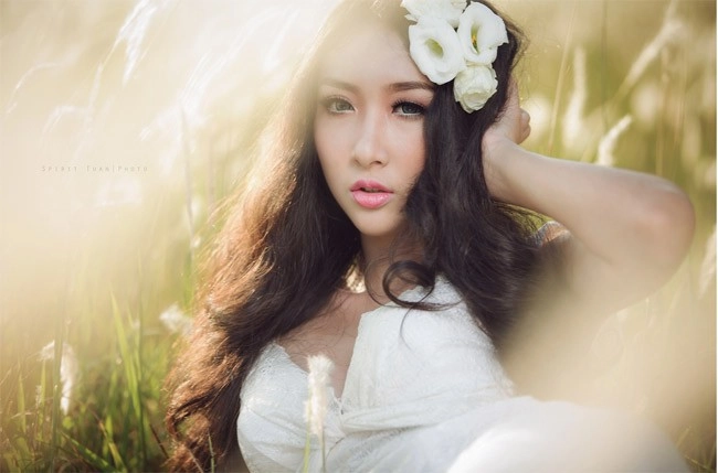Những hot girl sở hữu đôi chân dài - 9