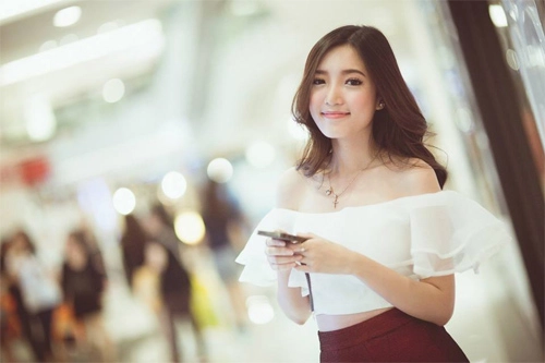 Dung nhan gây sốt của hot girl sữa rửa mặt - 6