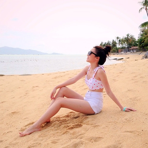 Dung nhan gây sốt của hot girl sữa rửa mặt - 9