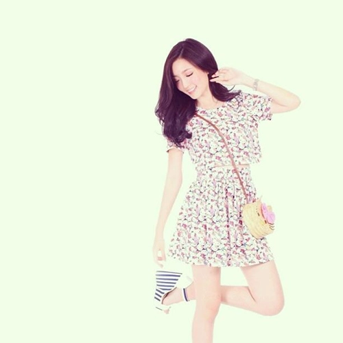 Dung nhan gây sốt của hot girl sữa rửa mặt - 10
