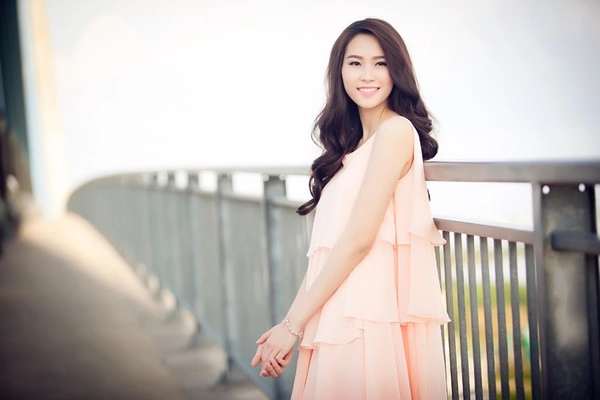 Hoa hậu Thu Thảo đẹp dịu dàng như nàng thơ 2 Hoa hậu thu thảo đẹp dịu dàng như nàng thơ - 2