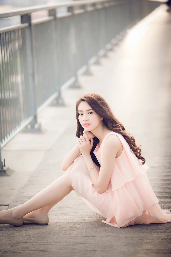 Hoa hậu Thu Thảo đẹp dịu dàng như nàng thơ 4 Hoa hậu thu thảo đẹp dịu dàng như nàng thơ - 4