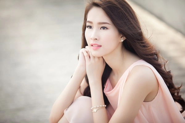 Hoa hậu Thu Thảo đẹp dịu dàng như nàng thơ 5 Hoa hậu thu thảo đẹp dịu dàng như nàng thơ - 5