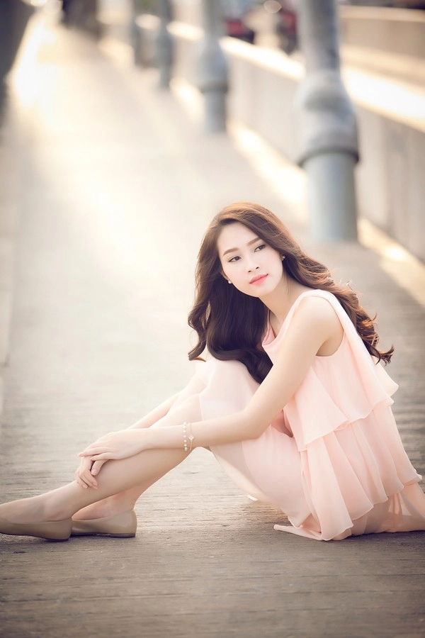 Hoa hậu Thu Thảo đẹp dịu dàng như nàng thơ 7 Hoa hậu thu thảo đẹp dịu dàng như nàng thơ - 7
