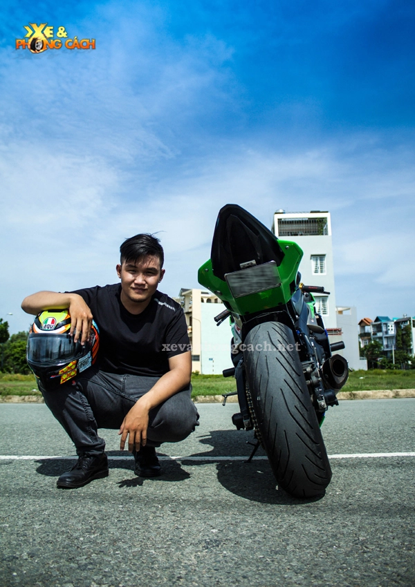 Cảm nhận của chàng trai trẻ sài thành với niềm đam mê yamaha r6 - 2