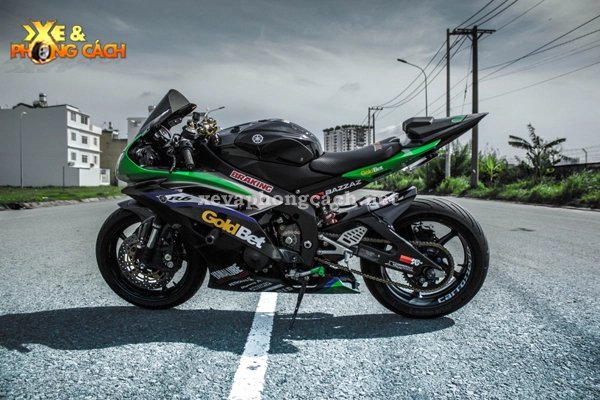 Cảm nhận của chàng trai trẻ sài thành với niềm đam mê yamaha r6 - 3