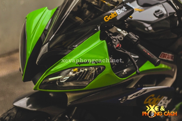 Cảm nhận của chàng trai trẻ sài thành với niềm đam mê yamaha r6 - 8