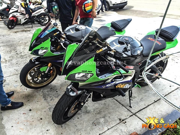 Cảm nhận của chàng trai trẻ sài thành với niềm đam mê yamaha r6 - 9