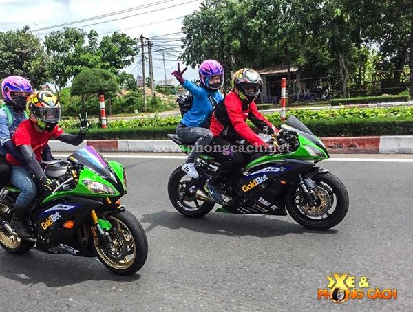 Cảm nhận của chàng trai trẻ sài thành với niềm đam mê yamaha r6 - 10