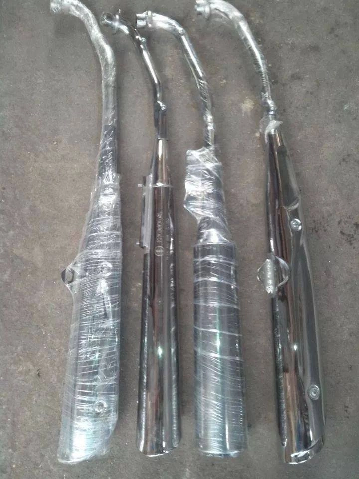 Chuyên pô fake ex-fu wave 110-wave rs-4road malay-ahm-gác chân kfc-raider-baga 10ly si or sơn - 5
