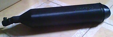 Chuyên pô fake ex-fu wave 110-wave rs-4road malay-ahm-gác chân kfc-raider-baga 10ly si or sơn - 7
