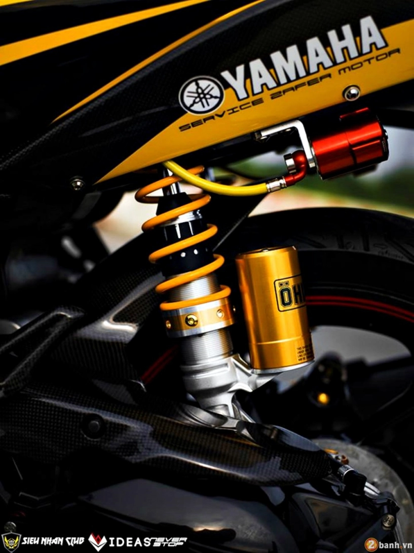 clip sự khác biệt của phuộc ohlins khi chạy trên các cung đường - 4