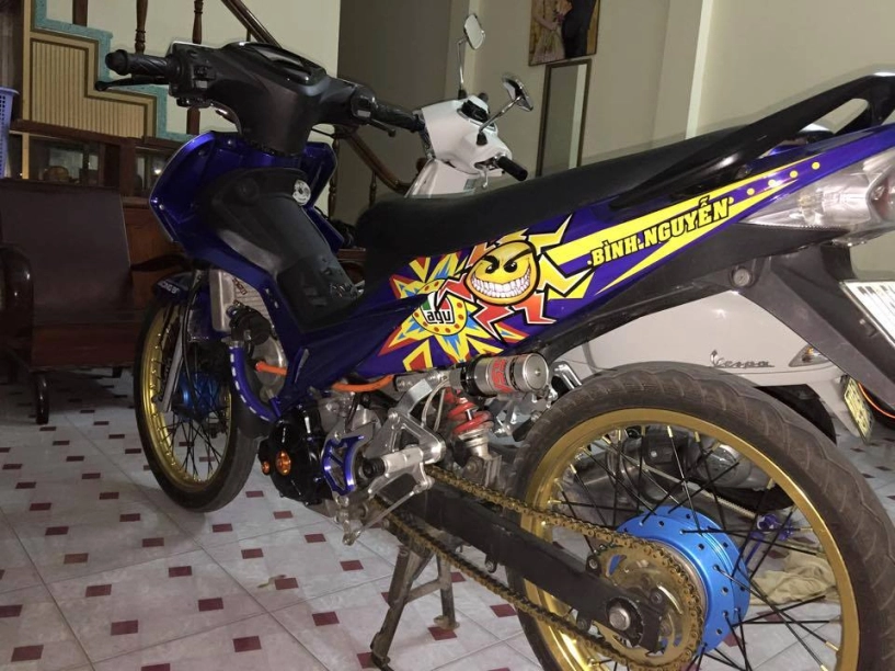 Cùng xem chiếc ex 2011 xuống dàn áo 2010 rất chất - 2