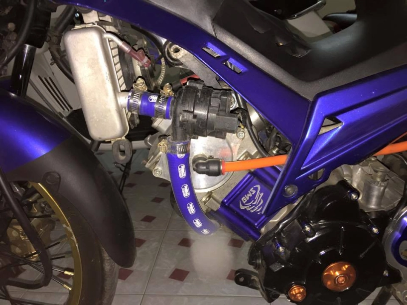 Cùng xem chiếc ex 2011 xuống dàn áo 2010 rất chất - 5