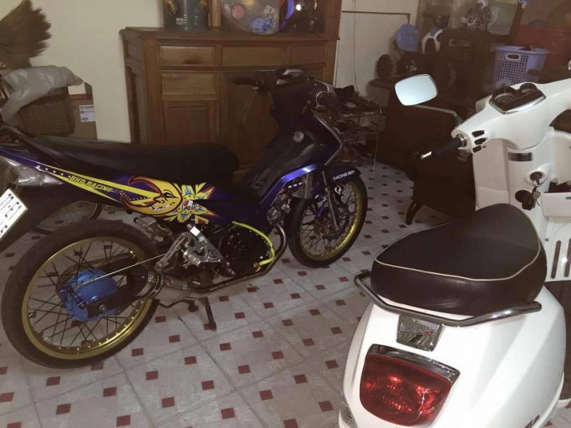 Cùng xem chiếc ex 2011 xuống dàn áo 2010 rất chất - 6