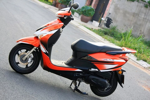 Đến honda scr lead 110 còn đi sơn phối màu - 3