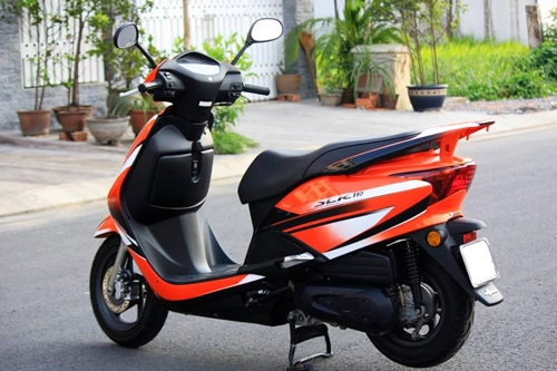 Đến honda scr lead 110 còn đi sơn phối màu - 4