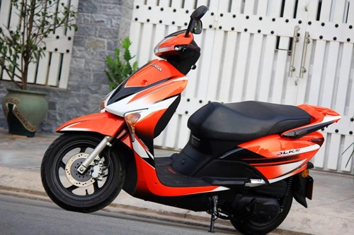 Đến honda scr lead 110 còn đi sơn phối màu - 5