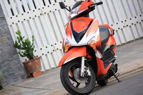 Đến honda scr lead 110 còn đi sơn phối màu - 6