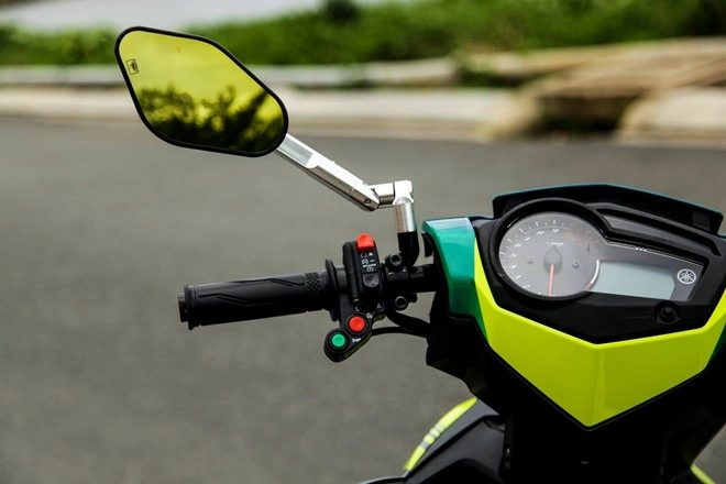 Exciter 150 tem đấu 46 rossi của biker sài gòn - 4