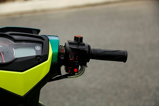 Exciter 150 tem đấu 46 rossi của biker sài gòn - 5
