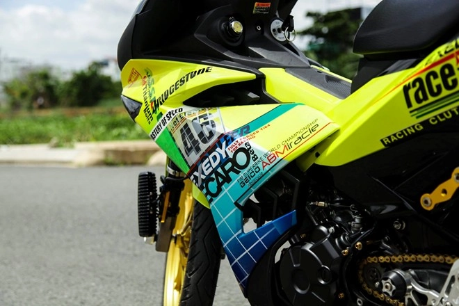 Exciter 150 tem đấu 46 rossi của biker sài gòn - 6
