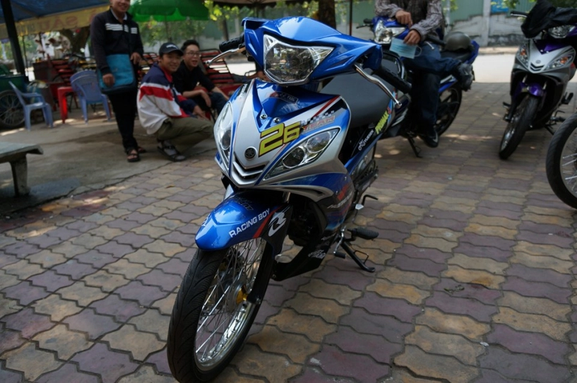 Exciter 2010 độ full option đẹp mắt - 1