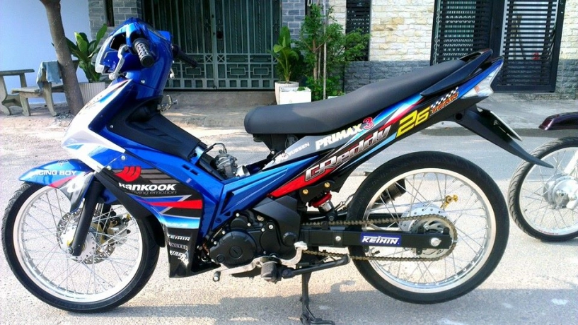Exciter 2010 độ full option đẹp mắt - 4