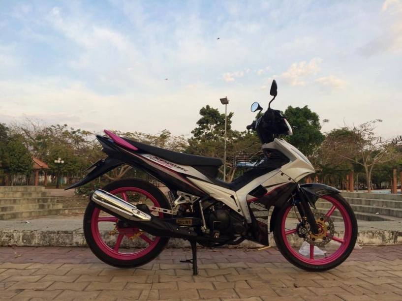 Exciter độ thông thường mâm màu hường của ngày - 1