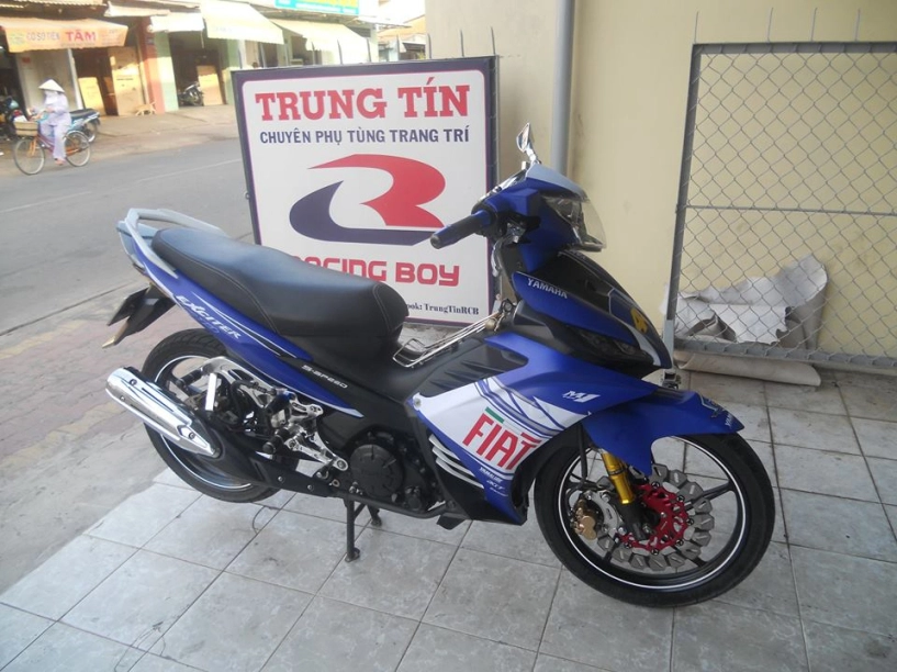 Exciter độ với ý tưởng từ yamaha m1 2015 - 1