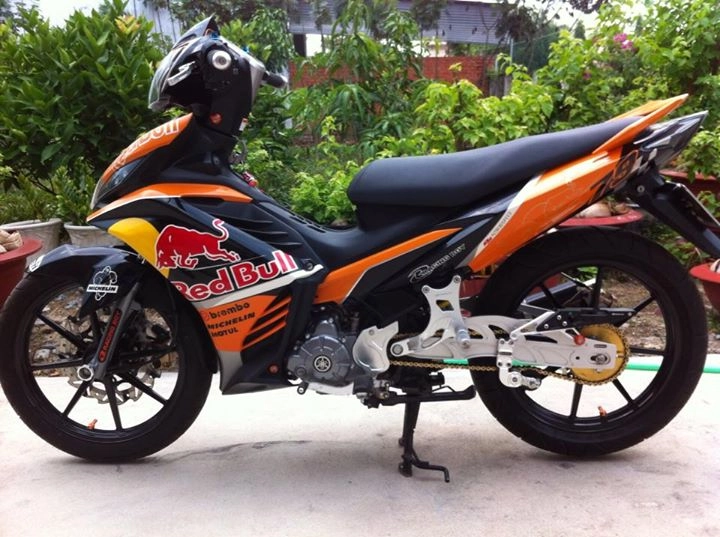 Exciter redbull cực chuẩn - 5