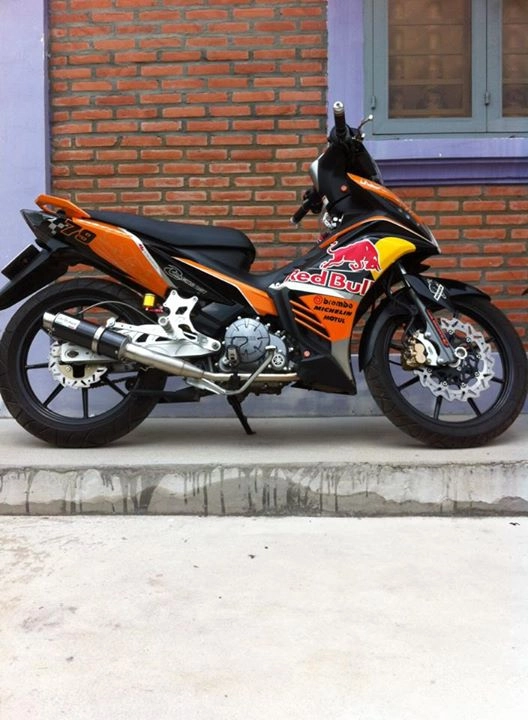 Exciter redbull cực chuẩn - 6
