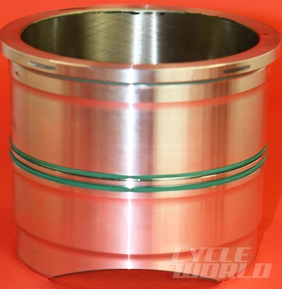 Ghê thật ducati 1199 xài xú páp nạp bằng titan và piston có vòng o-ring - 8
