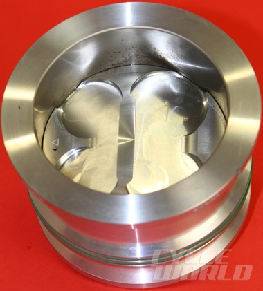 Ghê thật ducati 1199 xài xú páp nạp bằng titan và piston có vòng o-ring - 5
