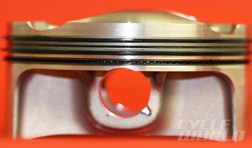 Ghê thật ducati 1199 xài xú páp nạp bằng titan và piston có vòng o-ring - 9