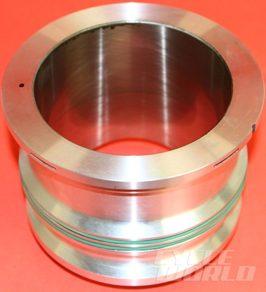 Ghê thật ducati 1199 xài xú páp nạp bằng titan và piston có vòng o-ring - 6