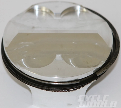 Ghê thật ducati 1199 xài xú páp nạp bằng titan và piston có vòng o-ring - 11