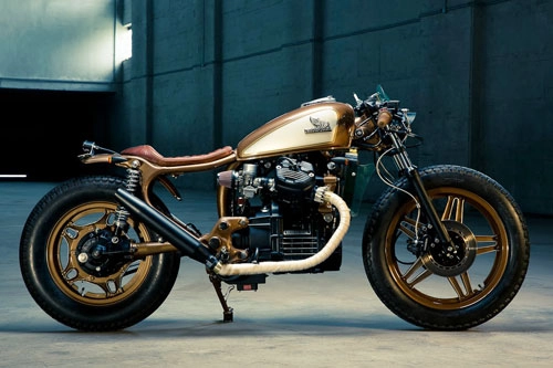 Honda cx500 độ mạnh mẽ với phong cách cafe racer - 4