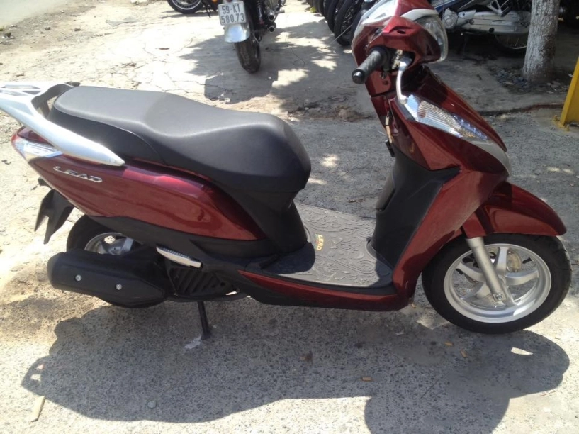 Honda lead 125 fi mới 98 2014 màu đỏ quyến rũ chính chủ32 tr - 3