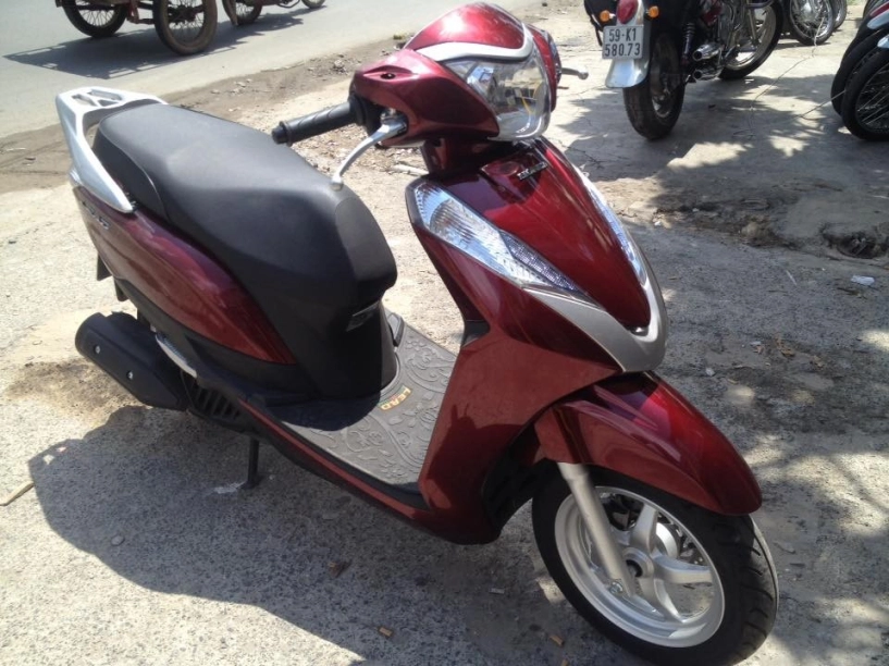 Honda lead 125 fi mới 98 2014 màu đỏ quyến rũ chính chủ32 tr - 4