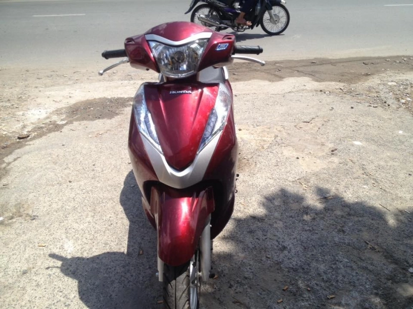 Honda lead 125 fi mới 98 2014 màu đỏ quyến rũ chính chủ32 tr - 5