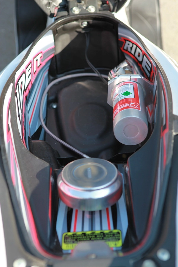 Honda pcx version nos ride it - 11