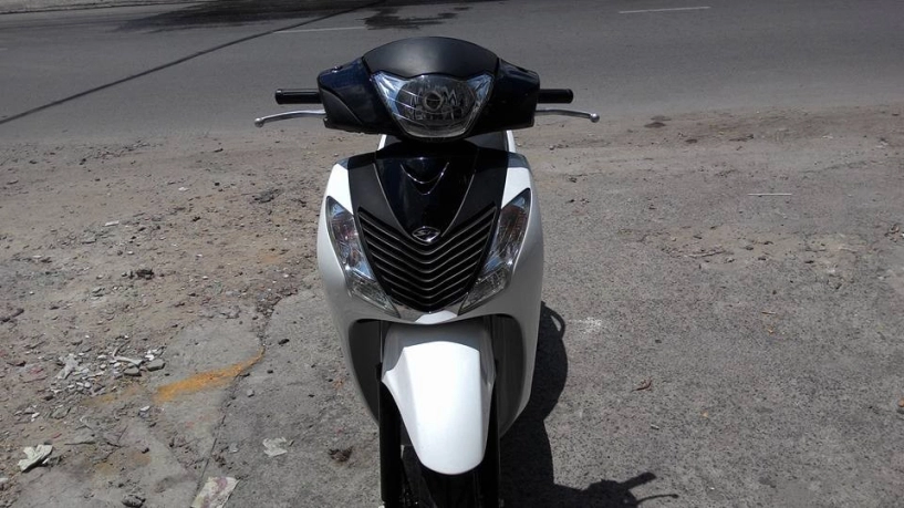 Honda sh 125i vnmàu trắngxe đẹp leng keng bstp chính chủ - 2