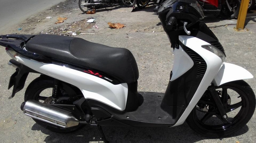 Honda sh 125i vnmàu trắngxe đẹp leng keng bstp chính chủ - 3