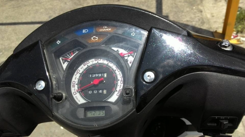 Honda sh 125i vnmàu trắngxe đẹp leng keng bstp chính chủ - 4