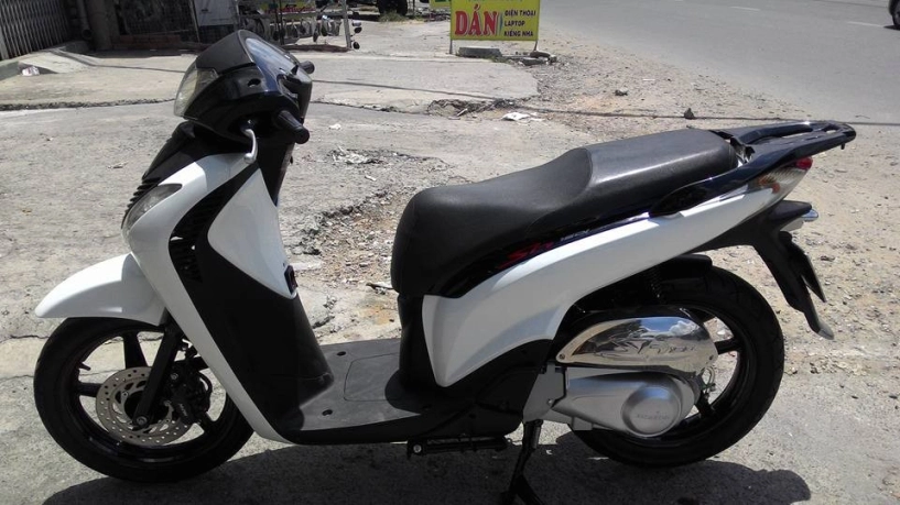 Honda sh 125i vnmàu trắngxe đẹp leng keng bstp chính chủ - 6