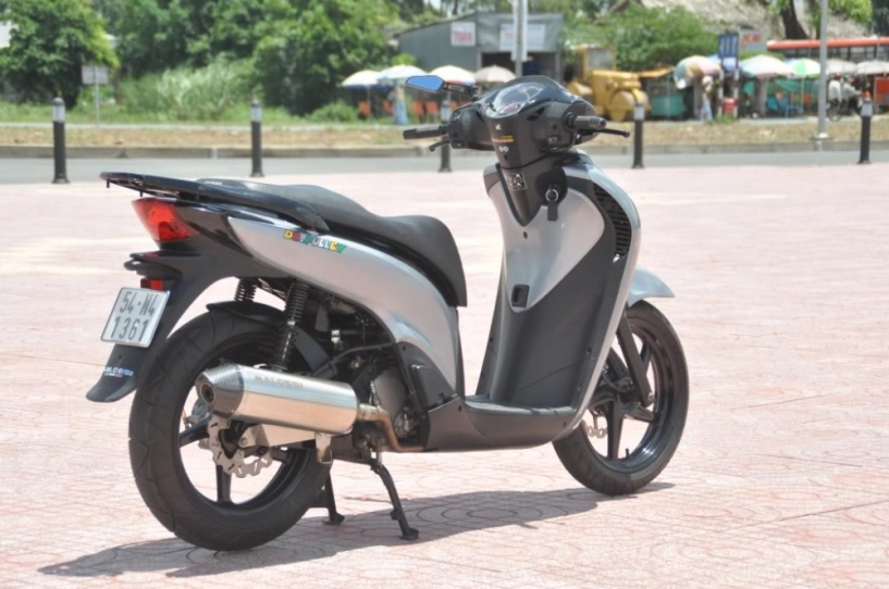 Honda sh xám đơn giản - 2