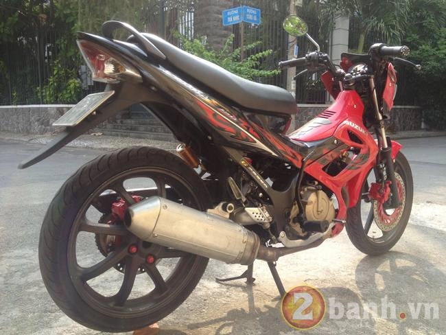 Lên 1 gắp gắp nsr cho suzuki raider - 2