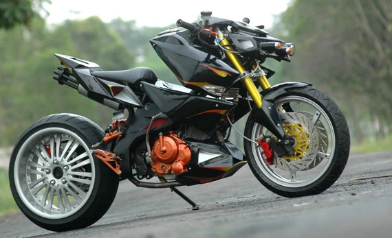 Lên 1 gắp gắp nsr cho suzuki raider - 4