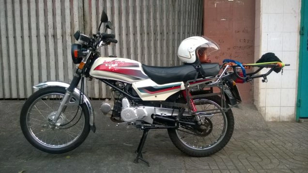 Nghe trai tây tư vấn mua xe máy đi du lịch bụi ở vn - 2